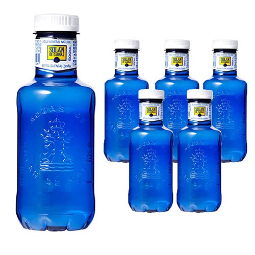 ペットボトル Amazon.co.jp: ソラン・デ・カブラス [500ml PET×5本 ブルーボトル